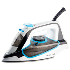 Утюг Galaxy GL6107 White/Grey