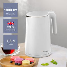 Чайник электрический Galaxy GL0327 1.5 л White