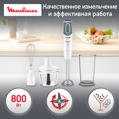 Погружной блендер Moulinex Optichef DD642132 White/Grey