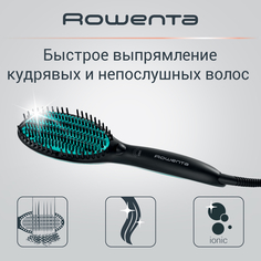 Расческа-выпрямитель Rowenta Power Straight CF5820F0