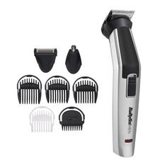 Триммер BaByliss MT726E серебристый, черный