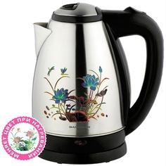 Чайник электрический Backman BM-70004 2 л серебристый