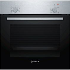 Встраиваемый электрический духовой шкаф Bosch HBF010BR3S черный