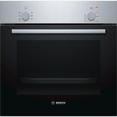 Встраиваемый электрический духовой шкаф Bosch HBF010BR1S черный