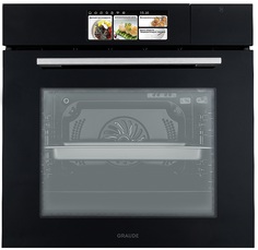 Встраиваемый электрический духовой шкаф Graude BMDP 60.2 S черный