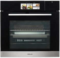 Встраиваемый электрический духовой шкаф Graude BMDP 60.2 E черный, серебристый