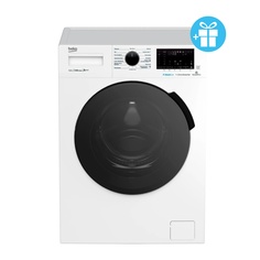 Стиральная машина Beko WSPE6H616W белая+ мешок для стирки белья