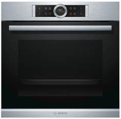 Встраиваемый электрический духовой шкаф Bosch HBG632TS1 черный