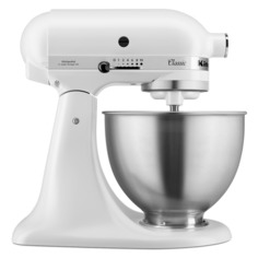 Миксер планетарный KitchenAid Classic 4,3 л, белый, 5K45SSEWH