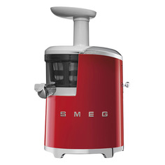 Соковыжималка шнековая Smeg, красный, SJF01RDEU