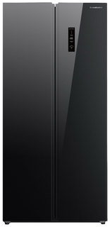 Холодильник Schaub Lorenz SLU S473GY4EI черный