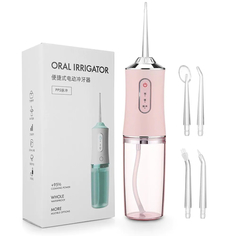 Ирригатор ORAL IRRIGATOR PPS розовый