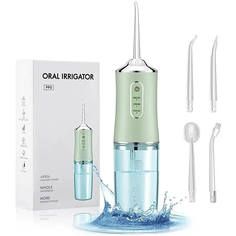 Ирригатор ORAL IRRIGATOR PPS зеленый