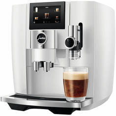 Кофемашина автоматическая JURA J8 Piano белая