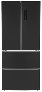 Холодильник Hyundai CM5045FDX Black