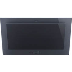 Вытяжка настенная Smeg KV194G Linea серая