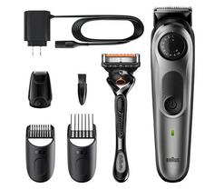 Триммер Braun BT5365 серый, черный