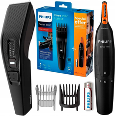 Машинка для стрижки волос Philips HC3510/85 черная