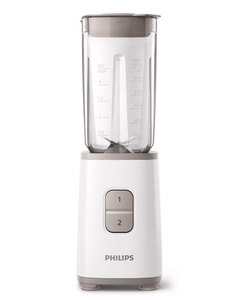 Блендер PHILIPS HR2602/00 белый, серый