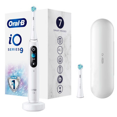 Электрическая зубная щетка Oral-B iO 9 белая