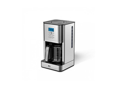 Кофеварка капельного типа BQ CM1004 серый, черный