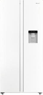 Холодильник Weissgauff WSBS 600 W белый