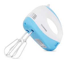 Миксер STARWIND SHM-261 белый, голубой