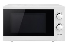 Микроволновая печь соло CENTEK CT-1577 белый