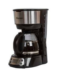 Кофеварка капельного типа Pioneer CM053D черная