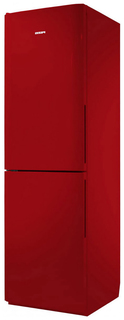 Холодильник POZIS RK FNF-172 рубин левый красный