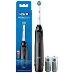 Электрическая зубная щетка Oral-B Precision Clean Pro Battery черная