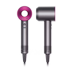 Фен Dyson Supersonic HD08 Iron / Fuchsia (EU) 1600 Вт розовый, серебристый