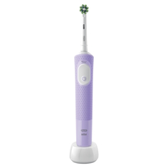 Электрическая зубная щетка Oral-B Vitality Pro Cross Action Protect X Lilac фиолетовый