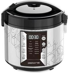 Мультиварка POLARIS PMC 0524, черный/серебристый