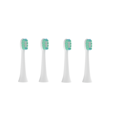 Сменные насадки для электрической зубной щетки SENDO SONIBRUSH M4, 4 шт. (White)