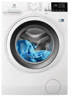 Стиральная машина Electrolux EW7WN468W белая