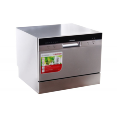 Посудомоечная машина Leran CDW 55-067 серебристая