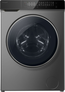 Стиральная машина Weissgauff WMD 888 Touch Inverter Steam серебристая