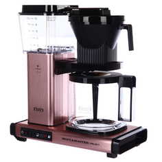 Кофеварка капельного типа Moccamaster KBG741 + упаковка кофе Флоу коричневая