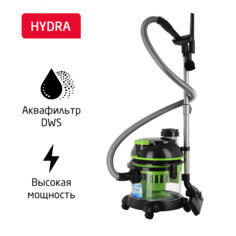 Пылесос ARNICA Hydra черный