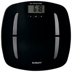 Весы напольные SCARLETT SC-BS33ED83 черный