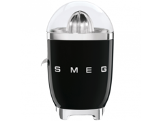 Соковыжималка шнековая Smeg CJF01BLMEU 70 Вт черная