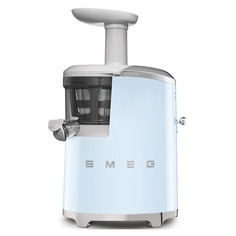 Соковыжималка шнековая SMEG SJF01PBEU, пастельная голубая