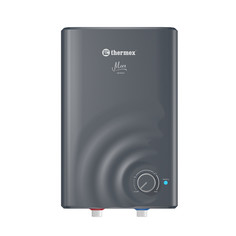 Водонагреватель накопительный THERMEX Mera 7 O 7 л серый