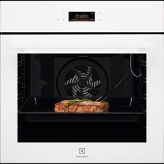 Встраиваемый электрический духовой шкаф Electrolux EOE8P39V белый