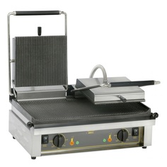Гриль Roller Grill Majestic R серебристый, черный