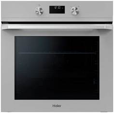 Встраиваемый электрический духовой шкаф Haier HOQ-K5AAN3GG серый