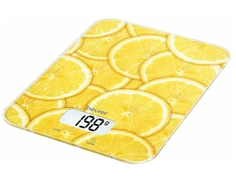 Весы кухонные Beurer KS19 lemon