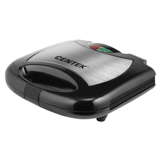 Гриль Centek CT-1448 серебристый, черный