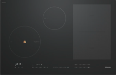 Встраиваемая варочная панель индукционная Miele KM 7879 FL черная